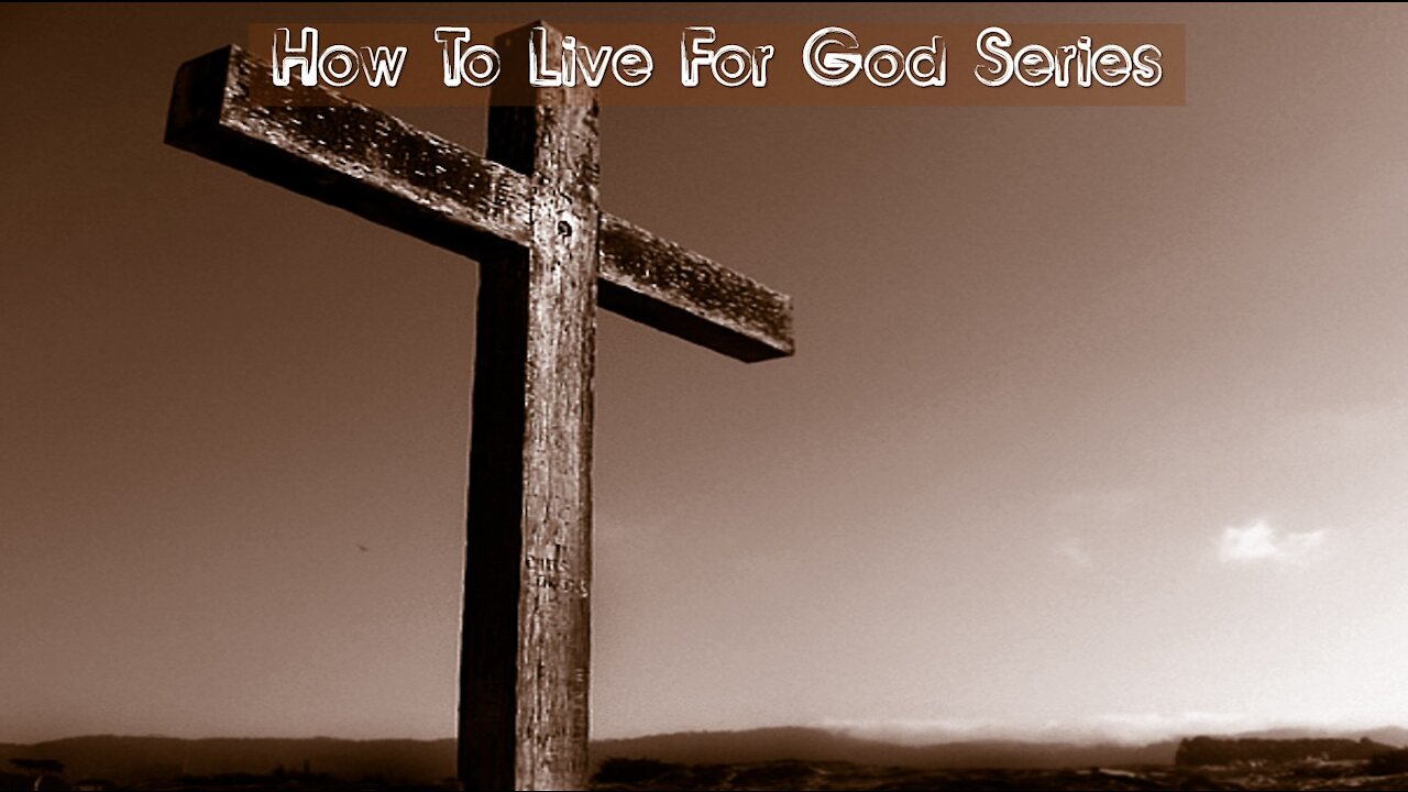 Sunday 10:30am Worship - 7/18/21 - "How To Live For God - Walking In Love"