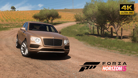 Bentley Bentayga in Forza Horizon 5 | CarFuryS Gaming