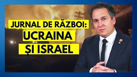 Jurnal de Război: Ucraina și Israel | cu Pastorul Dr. Florin Antonie