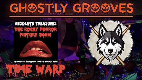 143 Rocky Horror Picture Show - Time Warp - Drum Cover