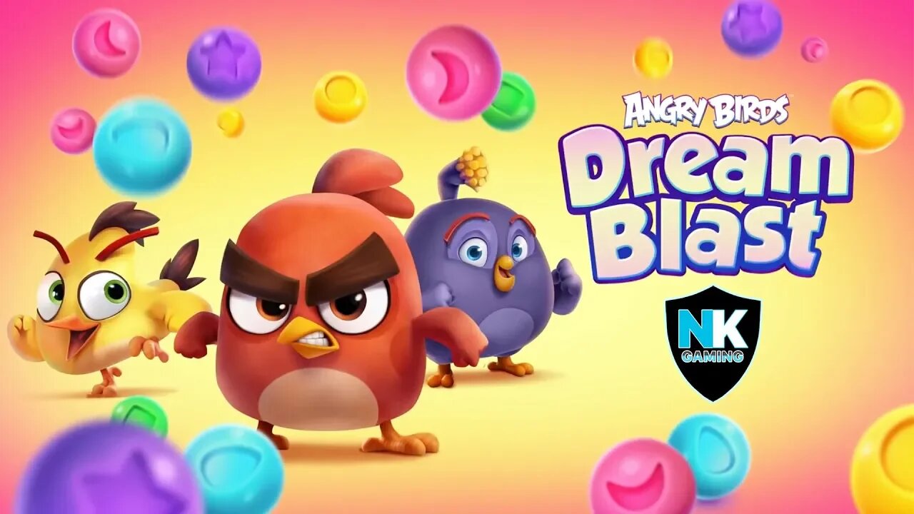 Angry Birds Dream Blast - Level 94