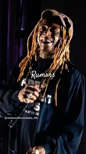 Lil Wayne Rumors Verse - Unreleased 2019 Song. (432hz) #Short