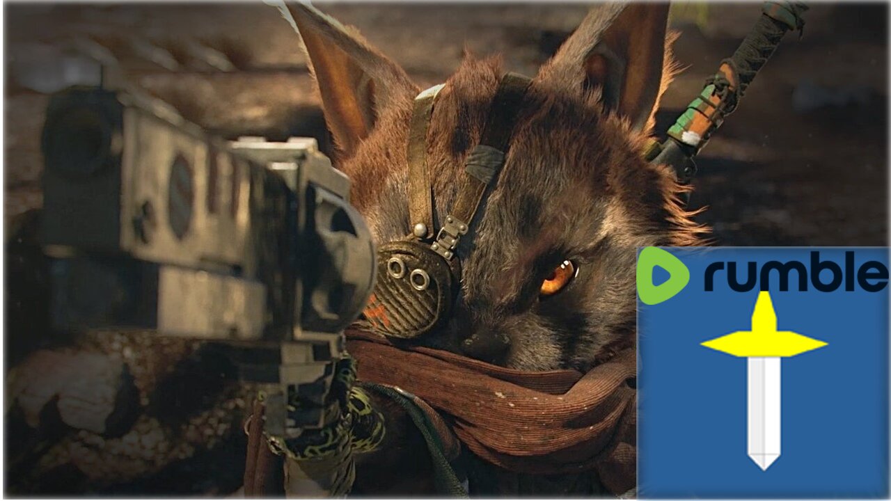 Biomutant Let's Play Stream 4 (blind)