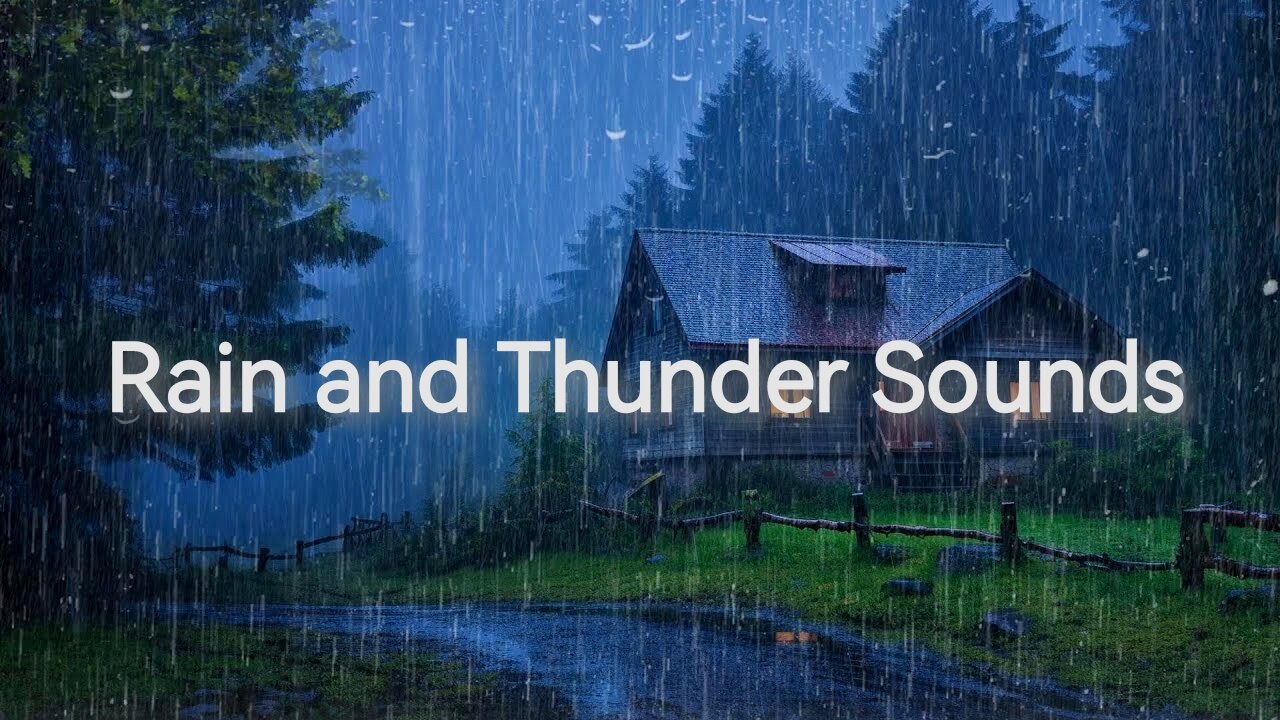 Relaxing Rain Sounds - Sleep & Study Live Stream