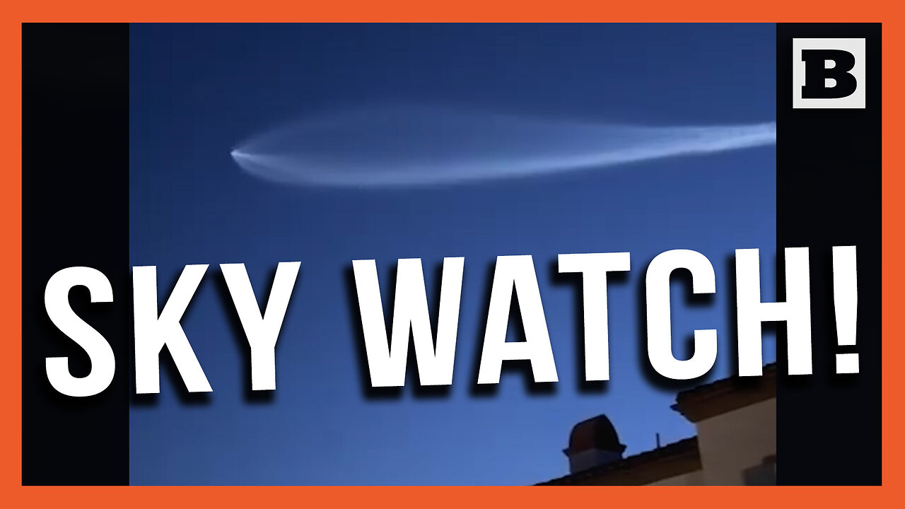 Sky Watch! SpaceX Rocket Spotted in the South West Skies