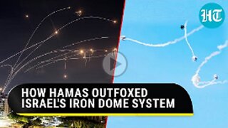 Israel's Nearly Impenetrable Iron Dome Struggles To Stop Hamas' 5,000 Rockets | Watch What Happened