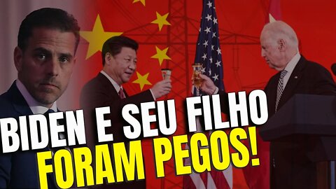 [Denunciante] FUGIU e está CONTANDO TUDO! Joe Biden e Hunter FORAM PEGOS! 🔥
