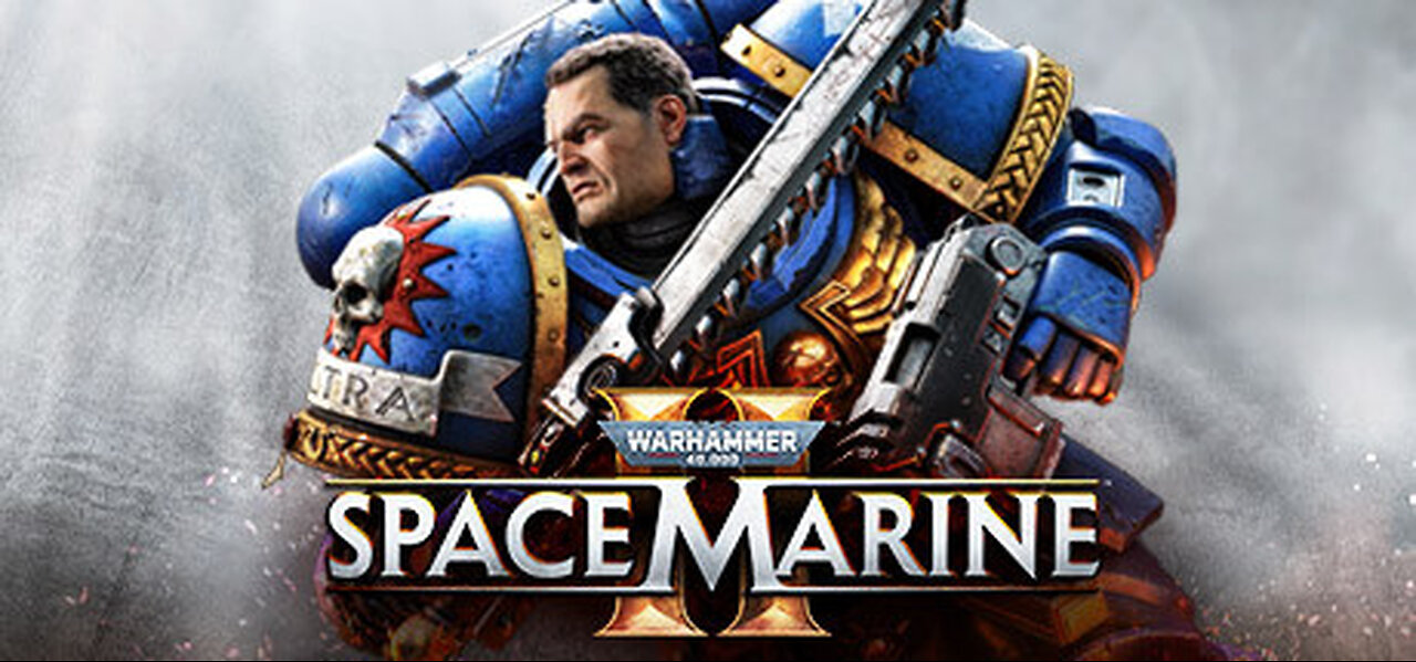 Warhammer 40K Space Marine 2 Trailer