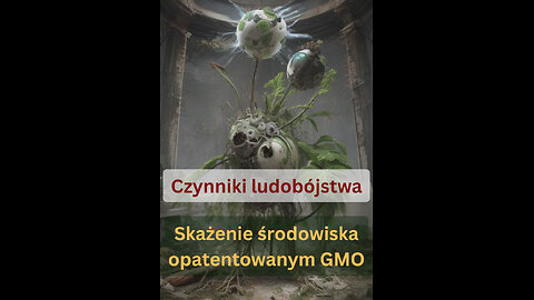 CZYNNIKI LUDOBÓJSTWA: Skażenie środowiska opatentowanym GMO.