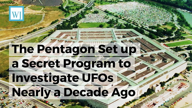 The Pentagon Set up a Secret Program to Investigate UFOs Nearly a Decade Ago