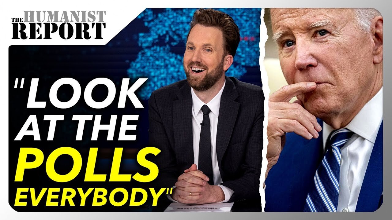 Jordan Klepper Booed for Predicting Biden Will Lose to Trump