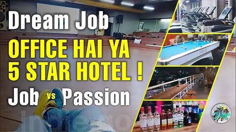 Passion ke liye chor di aisi job | Gurgoan Office | Job Life | Follow your passion