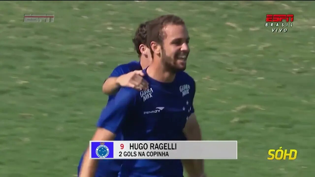 Os Gols do Jogo | Cruzeiro MG 2 x 1 Vasco RJ | Copa São Paulo Futebol Jr 14-01-2015