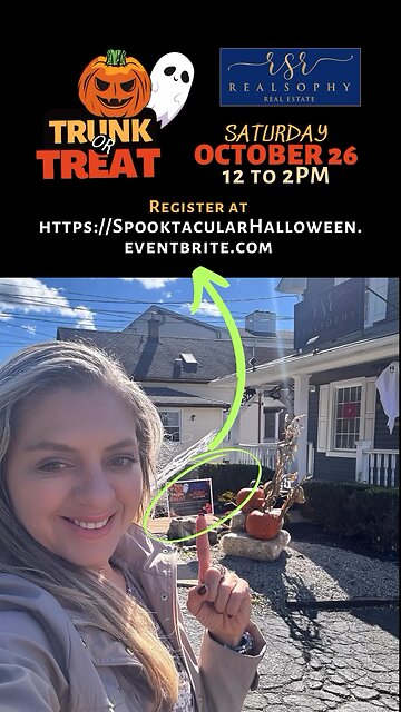 Realsophy Real Estate Halloween Trunk or Treat 🎃🍁🌻🎃🌻🍁🎃