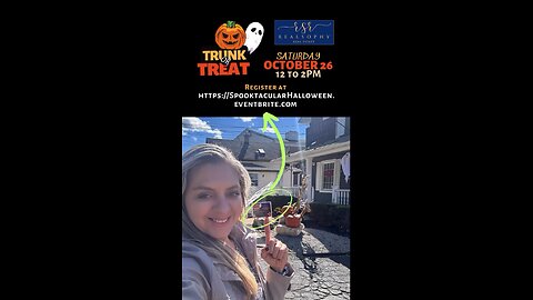 Realsophy Real Estate Halloween Trunk or Treat 🎃🍁🌻🎃🌻🍁🎃