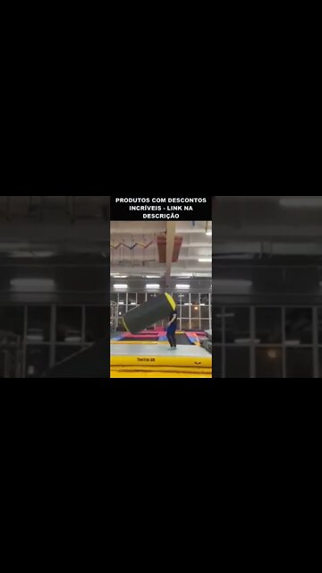 o cara conseguiu bater nele mesmo