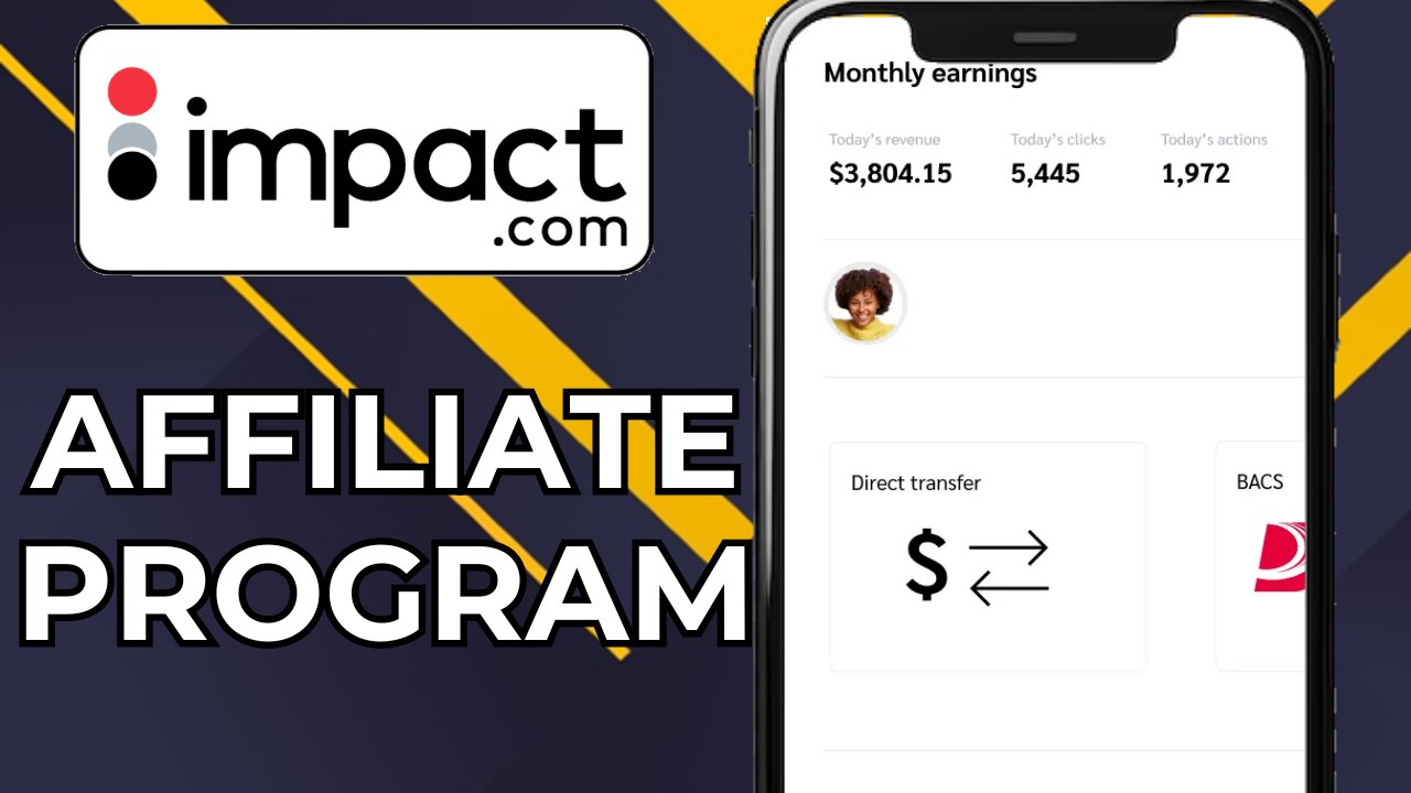 HOW TO SIGN UP FOR IMPACT AFFILIATE PROGRAM