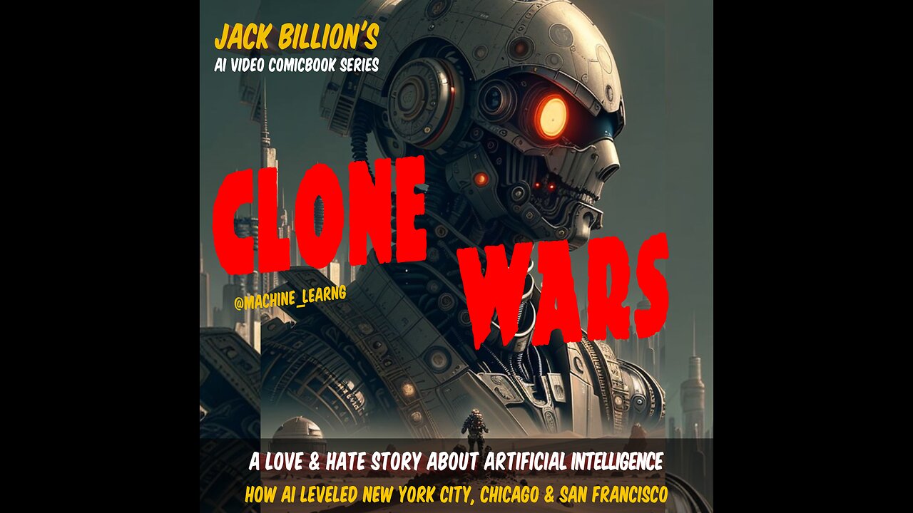 "Clone Wars" A.I. ComicBook Series Preview