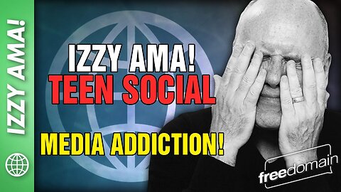 Izzy AMA - TEEN SOCIAL MEDIA ADDICTION!