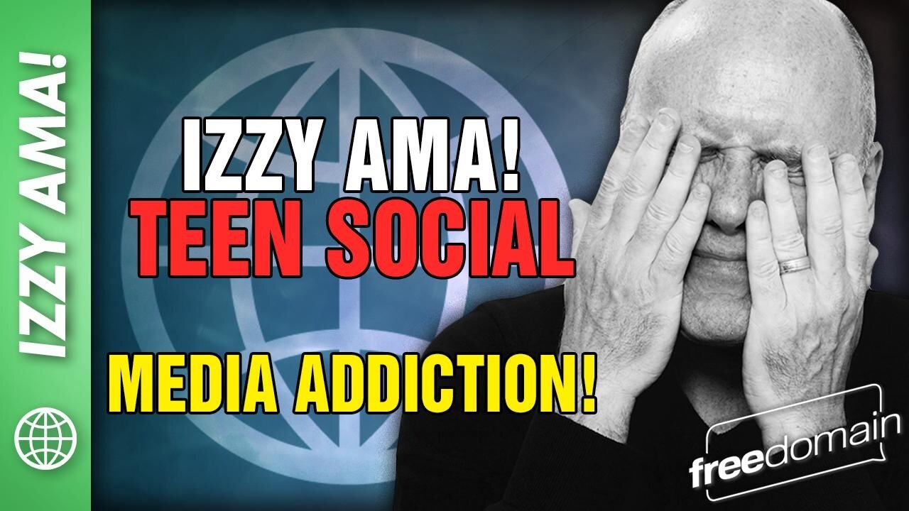 Izzy AMA - TEEN SOCIAL MEDIA ADDICTION!