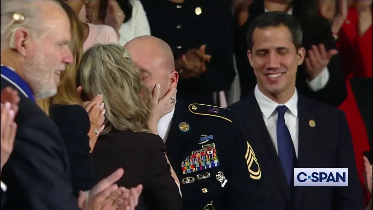 🔴 "Welcome home Sergeant Williams."