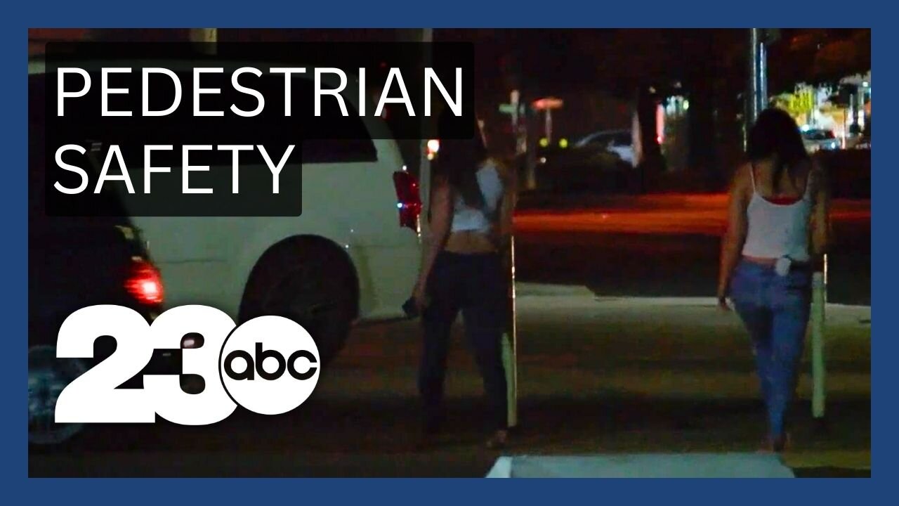 BPD addresses rising number of pedestrian fatalities in Bakersfield