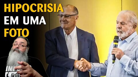 Alckmin confirma a "chapa da tesoura" contra Bolsonaro, mas será suficiente?