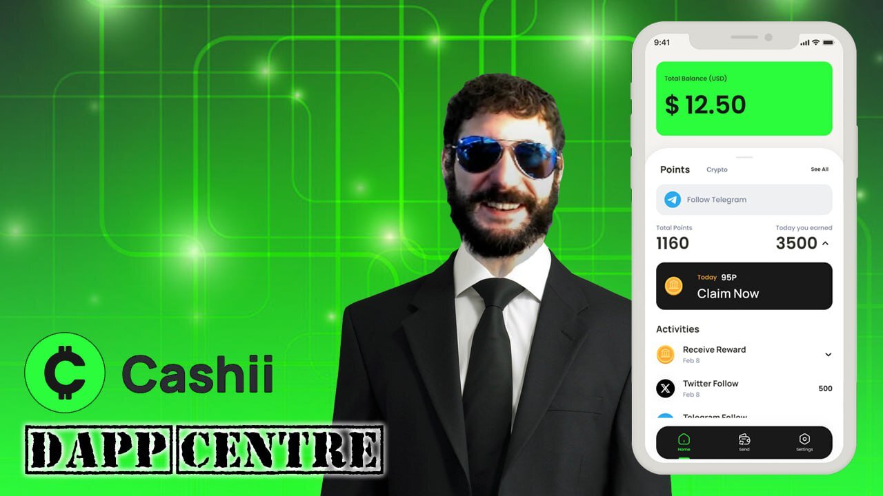 CASHII ME WALLET 🔥 SELF CUSTODY MULTICHAIN WALLET! 🤑🤑