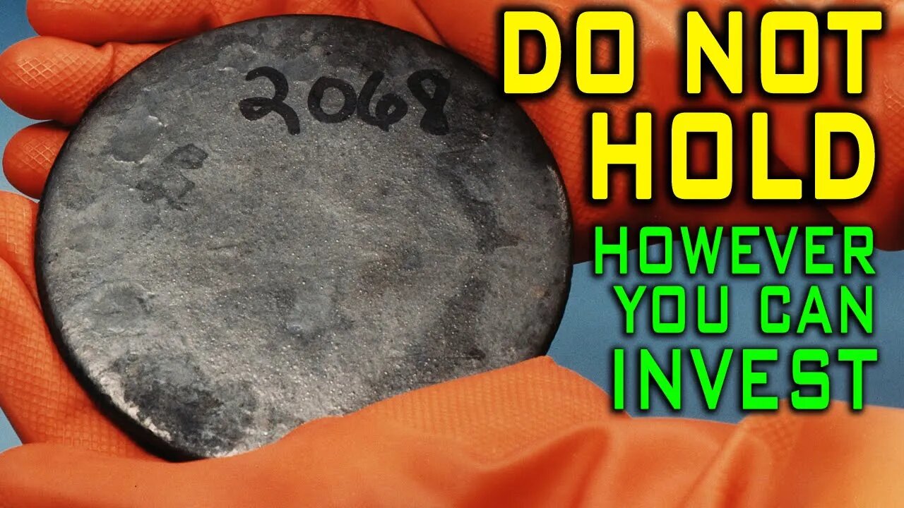 The Metal You DO NOT Want To Hold But You May Want To Invest!