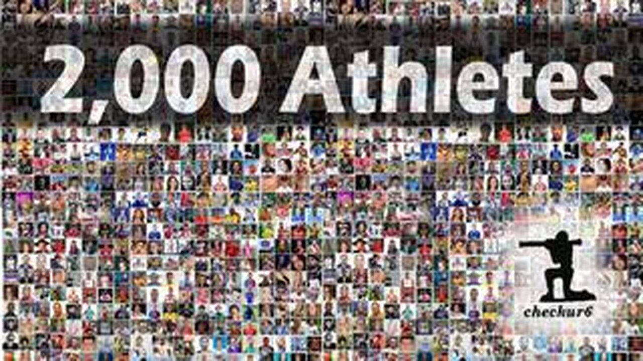 2,000 Athletes - Collapsing, Dying, Heart Problems, Blood Clots – March 2021 to June 2023