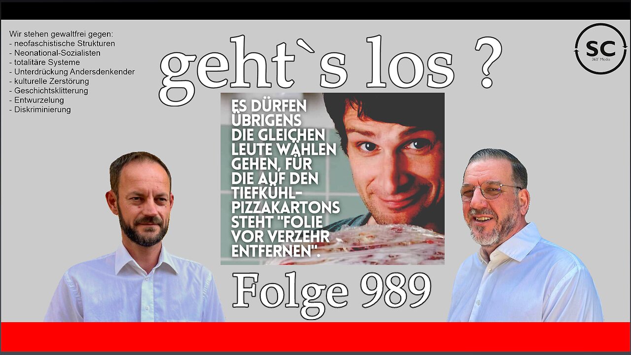 geht`s los ? Folge 989