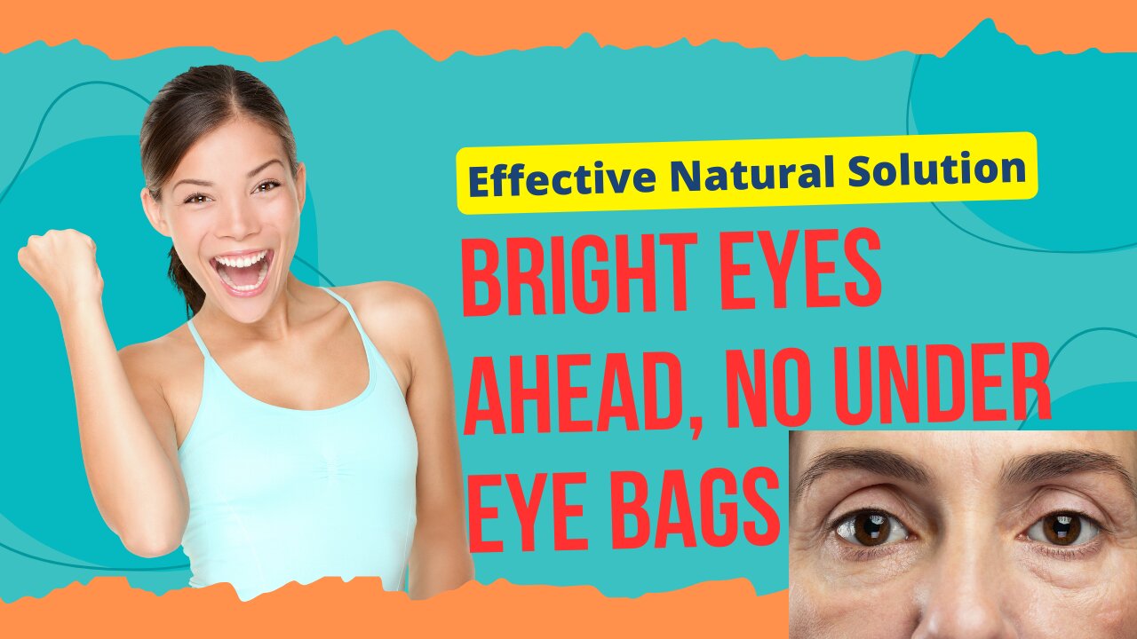 Bright Eyes Ahead: Simple Home Solutions for Under Eye Bags