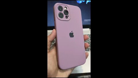 Liquid silicone case for iPhone 12 pro max