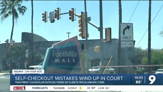 Self-checkout mistakes wind up in court