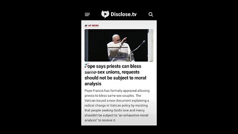 Blessings for same-sex marriage????