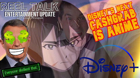 DEEP DIVE - Disney Coming for Your ANIME | The Mouse Starts Buying Up Anime En Masse!