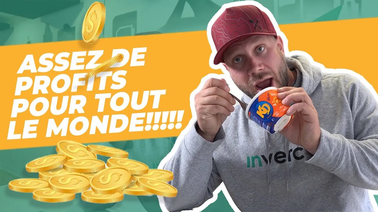 Invercio Resultats Trimestriels | l'argent est là malgré l'inflation!