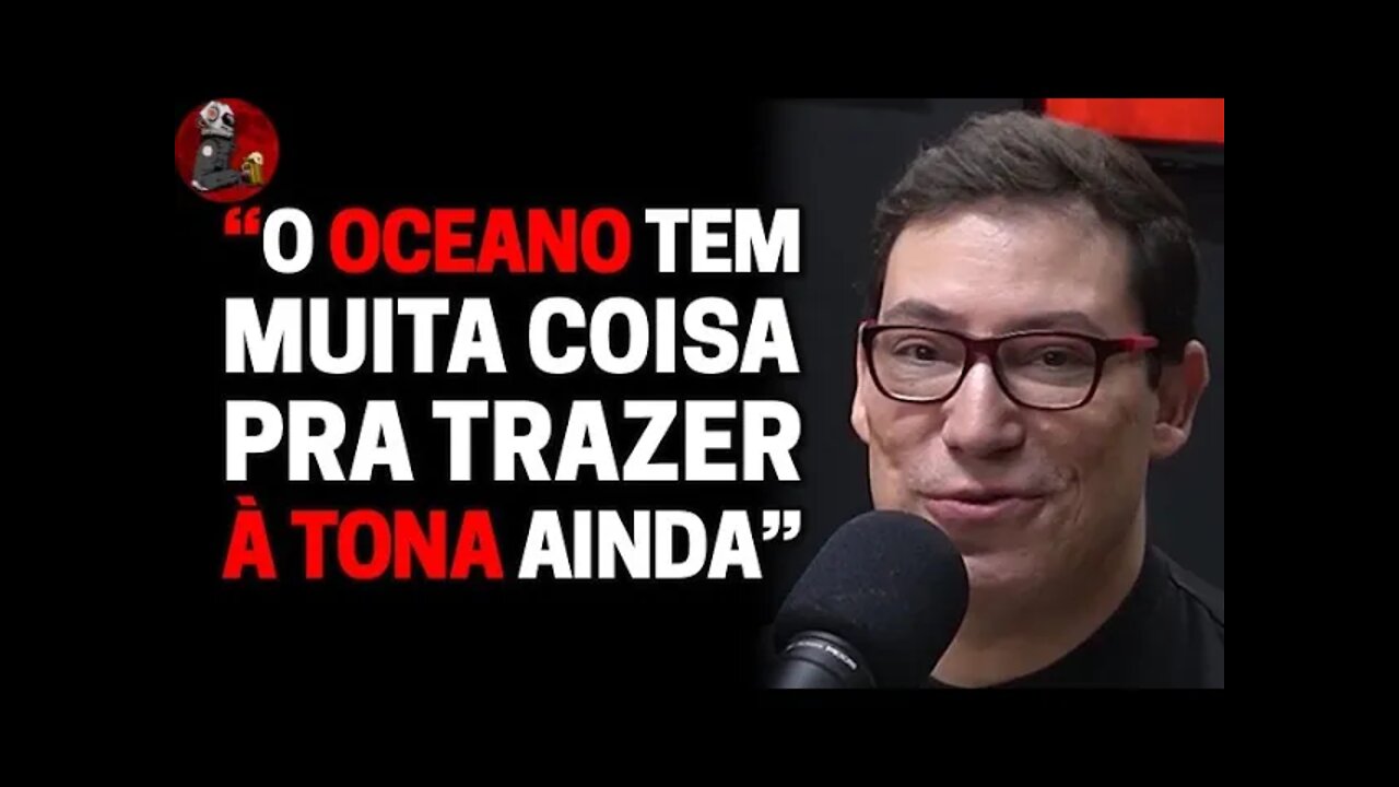 AS PIRÂMIDES DESCOBERTAS NO MAR DO CARIBE com Felipe Heiderich | Planeta Podcast (Sobrenatural)