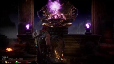 More Amazing treasure unlocked in THE KRYPT! MK11