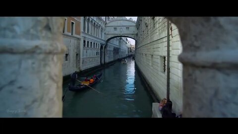 Cinematic Travel Video, Venice, Italy