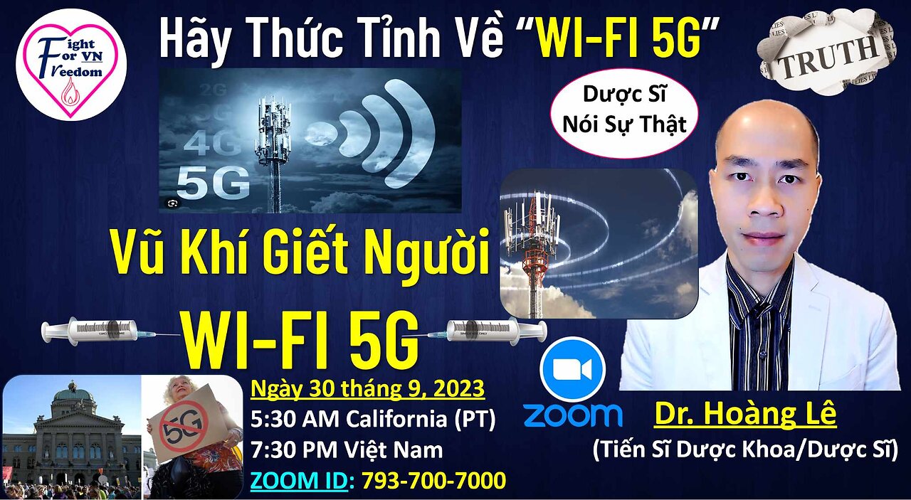 #22 WI-FI 5G (VŨ KHÍ GIẾT NGƯỜI)