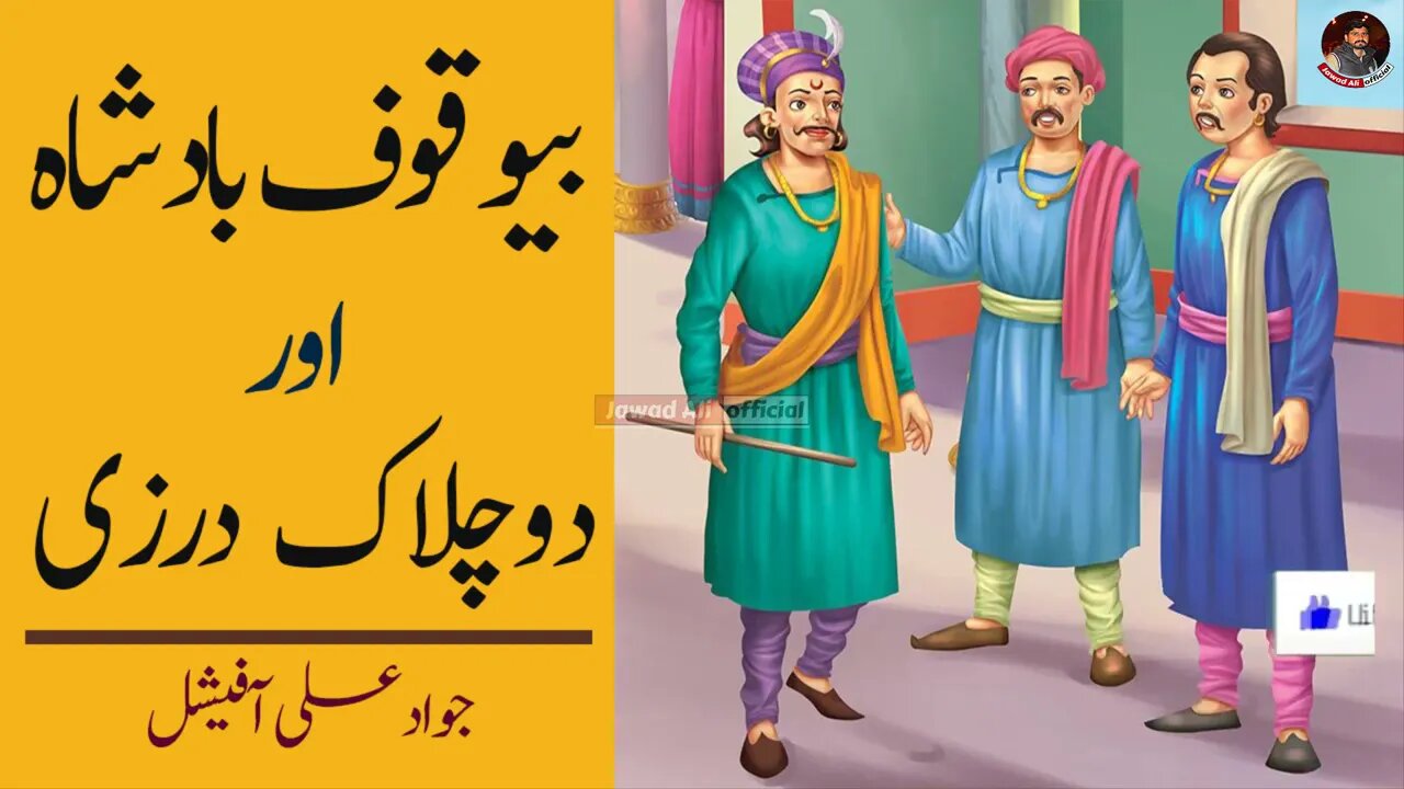 Badshah Aur 2 Chalak Darzi - Sabaq Amoz Kahani/Waqia - Moral Stories in Urdu Kahaniyan