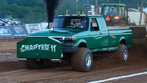 Diesel 4X4 Truck Pulling Mason Dixon Fair