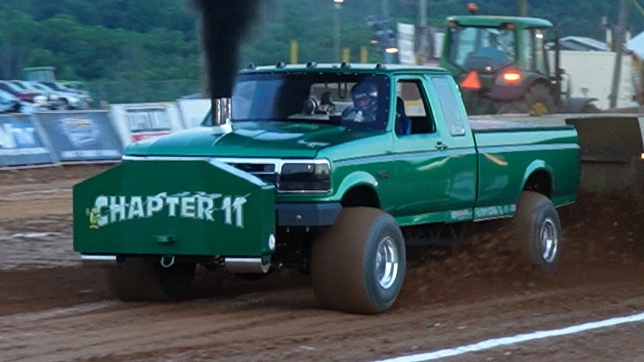 Diesel 4X4 Truck Pulling Mason Dixon Fair