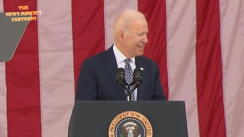 Biden: "I've adopted the attitude of the great Negro at the time, pitcher in the Negro Leagues."