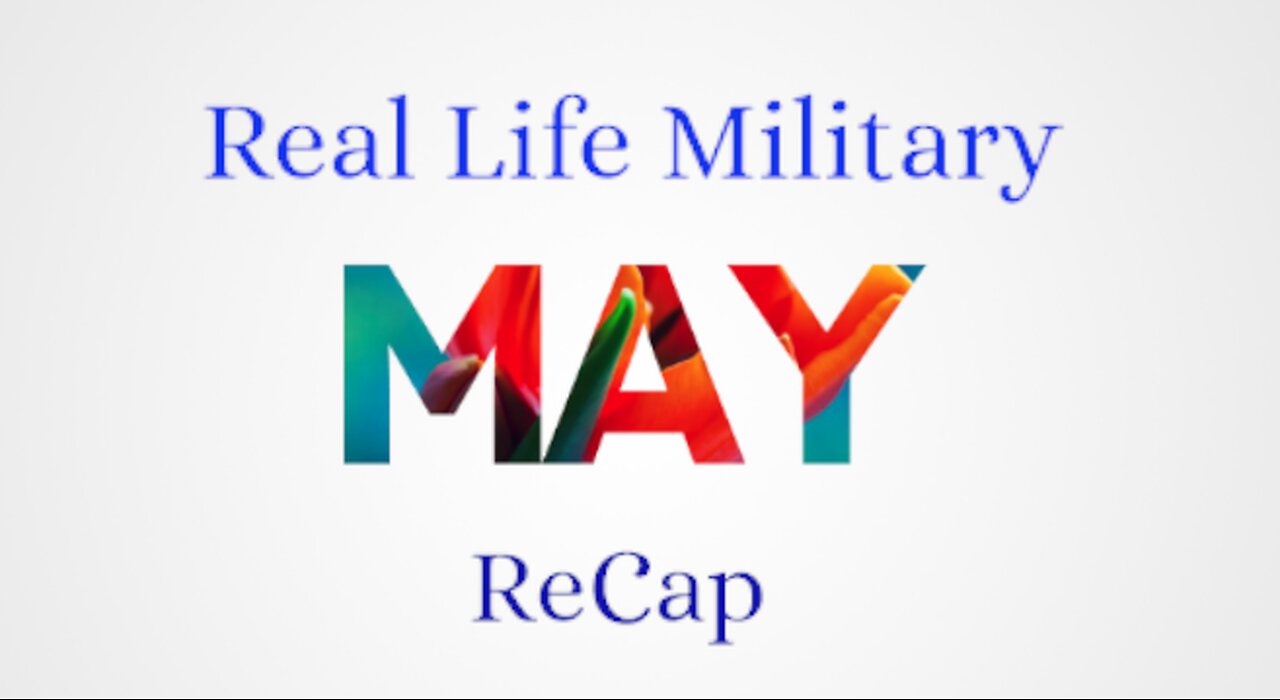 May Recap