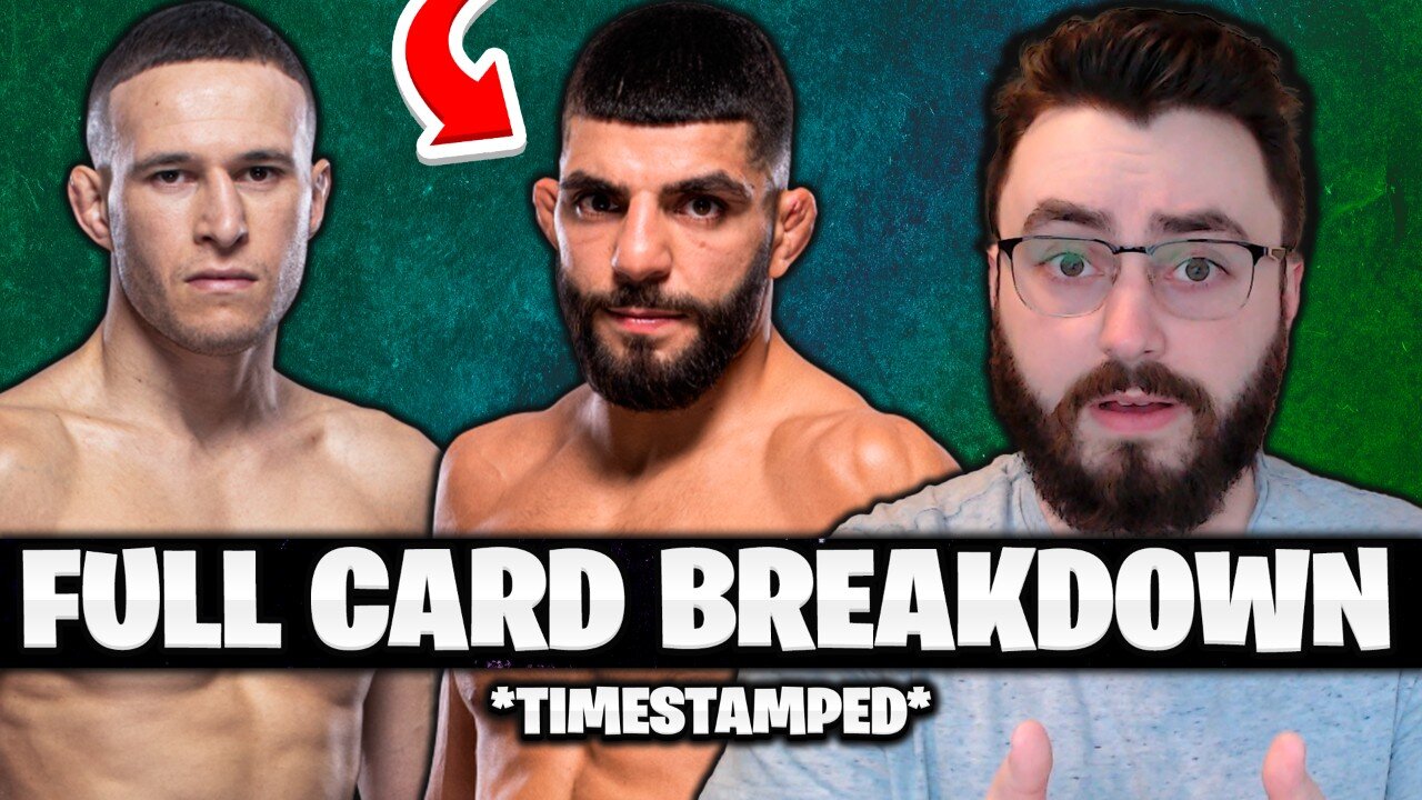 Full Card Predictions - UFC Vegas 74: Kara-France vs Albazi | Breakdowns & Best Betting Tips