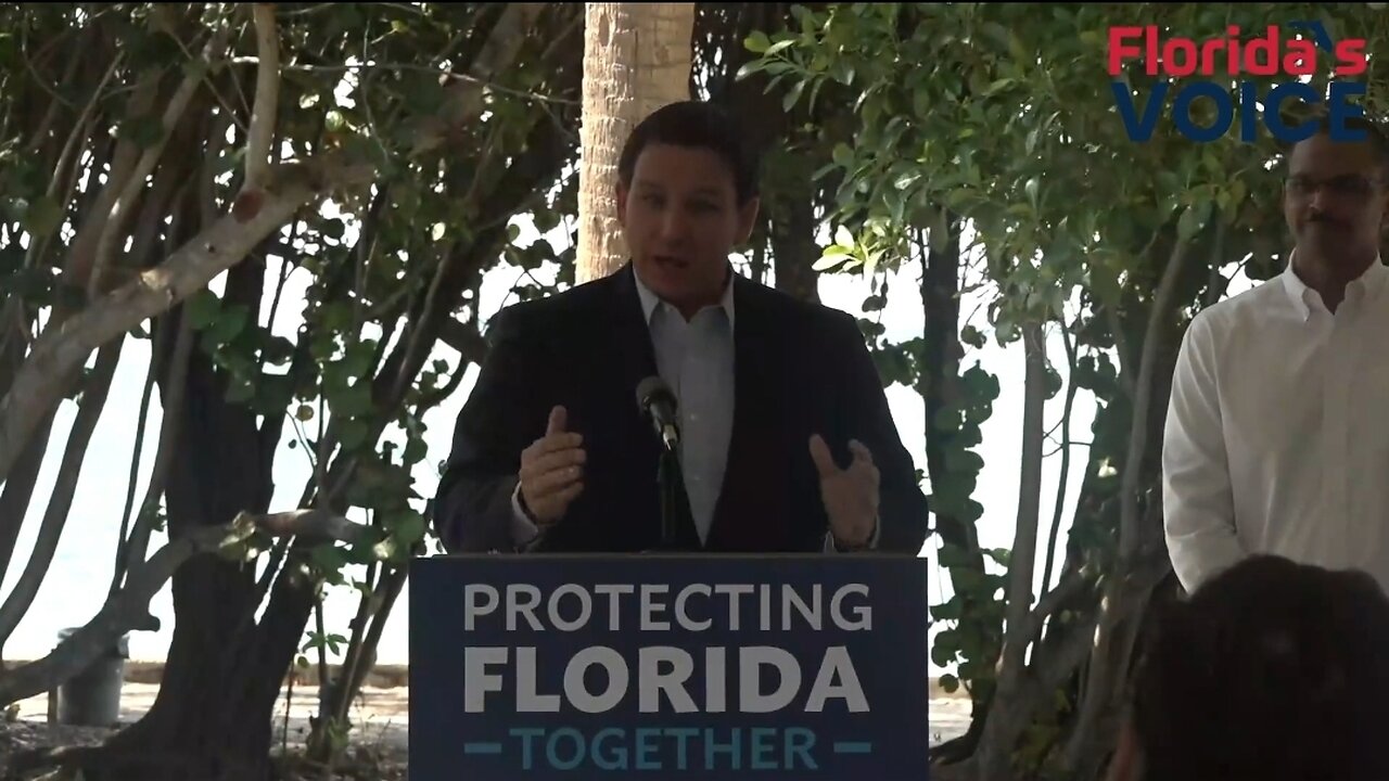 Gov DeSantis: Underperforming In The Midterms Isn’t A Question Of A Divided Party