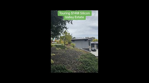 Touring $14,000,000 Silicon Valley New Build Estate