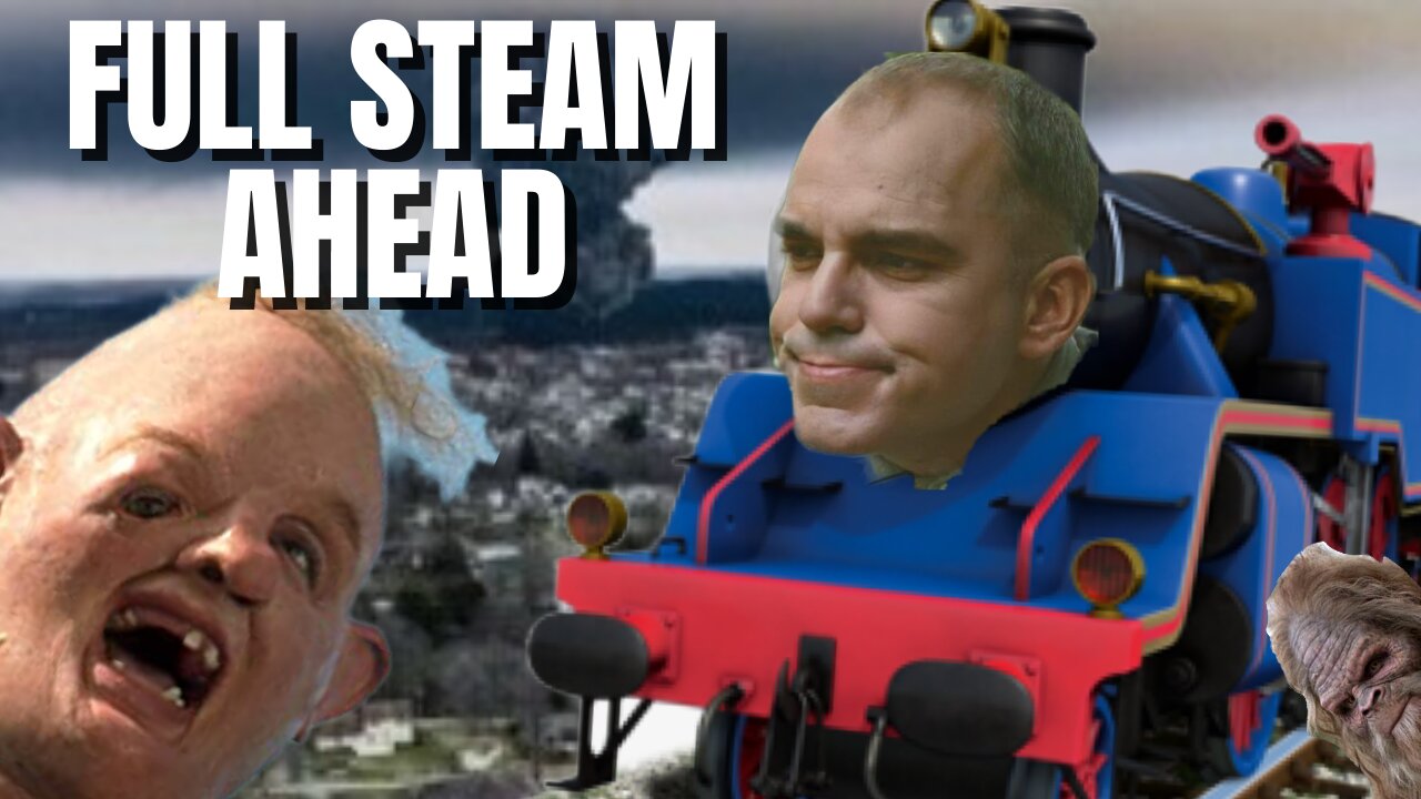 FULL STEAM AHEAD